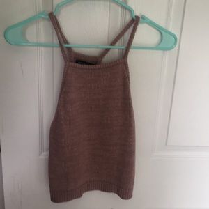 Pink Kylie and Kendall crop top